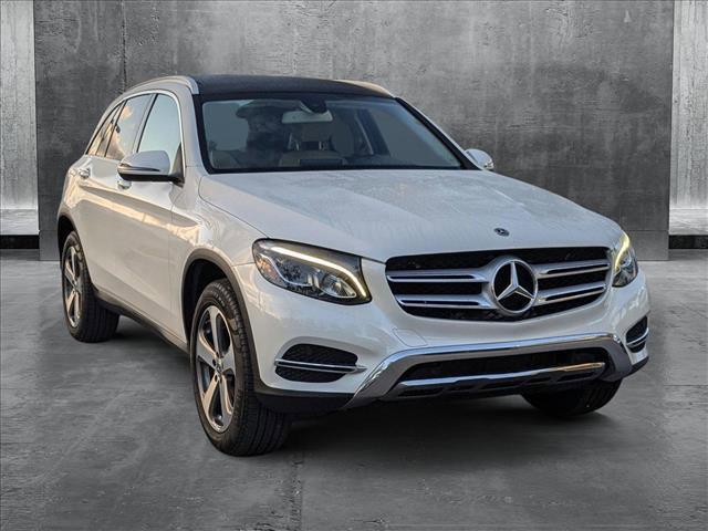 used 2017 Mercedes-Benz GLC 300 car, priced at $16,995