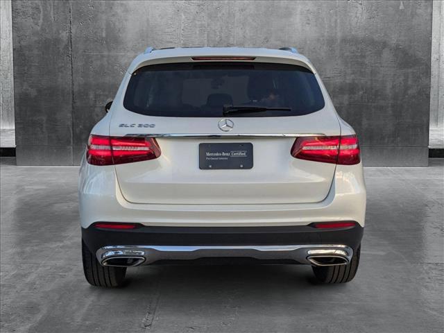 used 2017 Mercedes-Benz GLC 300 car, priced at $16,995