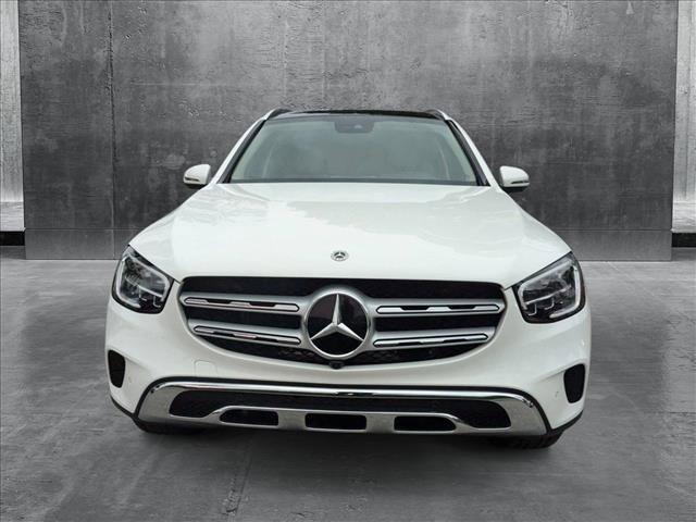 used 2022 Mercedes-Benz GLC 300 car, priced at $36,895