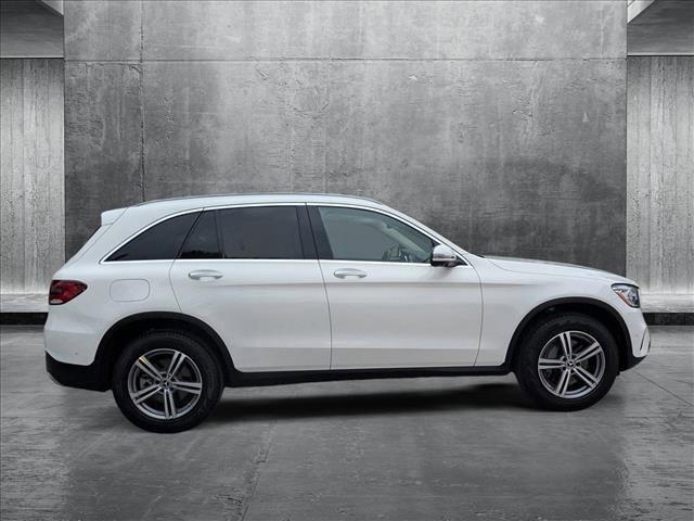 used 2022 Mercedes-Benz GLC 300 car, priced at $36,895