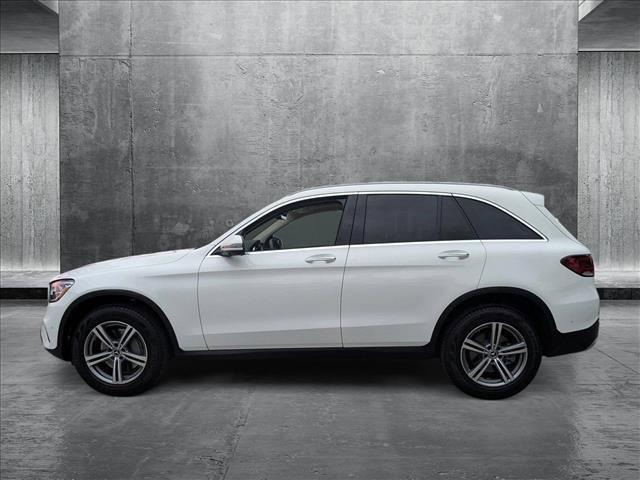 used 2022 Mercedes-Benz GLC 300 car, priced at $36,895