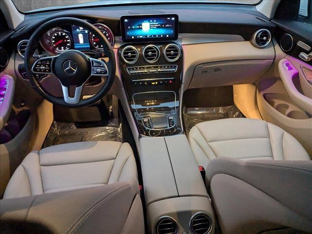 used 2022 Mercedes-Benz GLC 300 car, priced at $36,895