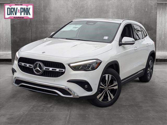 new 2025 Mercedes-Benz GLA 250 car, priced at $45,875