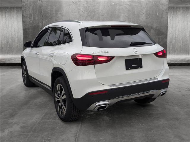 new 2025 Mercedes-Benz GLA 250 car, priced at $45,875