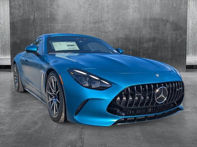 new 2025 Mercedes-Benz AMG GT 63 car