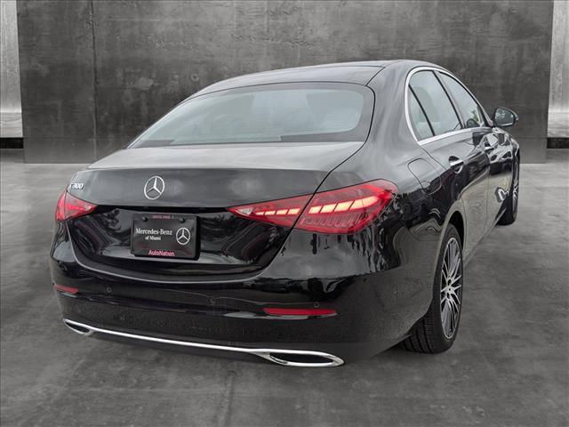 new 2024 Mercedes-Benz C-Class car, priced at $48,135