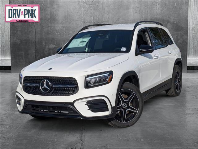 new 2025 Mercedes-Benz GLB 250 car, priced at $51,975