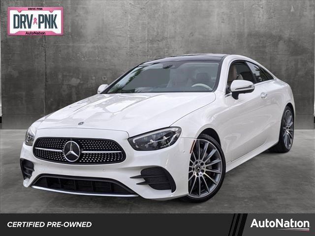 used 2021 Mercedes-Benz E-Class car, priced at $44,490