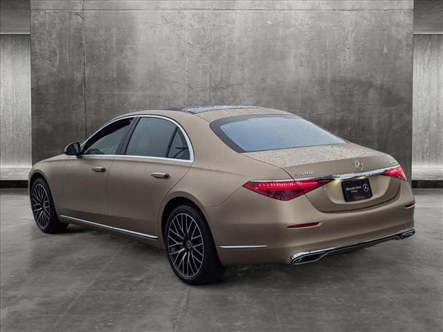 new 2024 Mercedes-Benz S-Class car, priced at $155,240