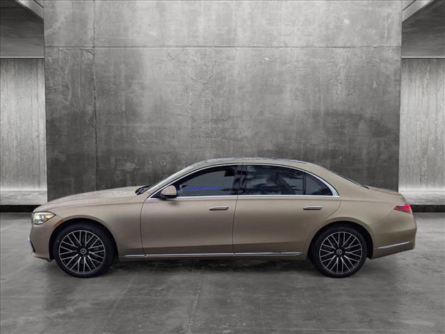 new 2024 Mercedes-Benz S-Class car, priced at $155,240