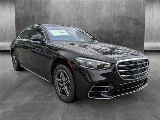 new 2024 Mercedes-Benz S-Class car, priced at $137,100