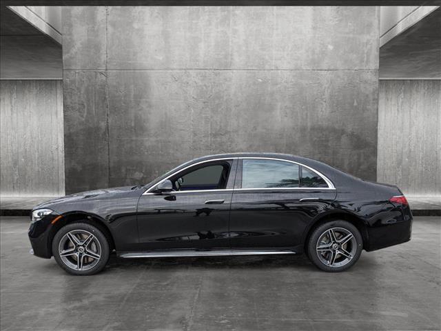 new 2024 Mercedes-Benz S-Class car, priced at $137,100