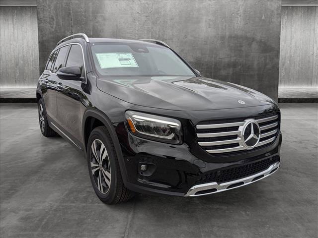 new 2025 Mercedes-Benz GLB 250 car, priced at $47,145