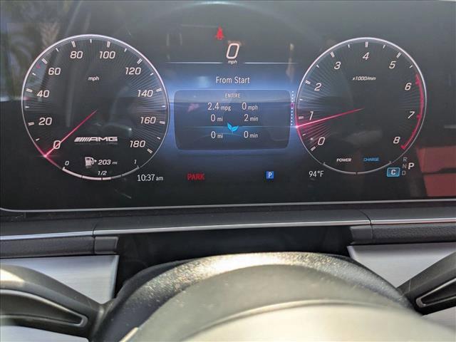 used 2024 Mercedes-Benz AMG GLE 53 car, priced at $69,995