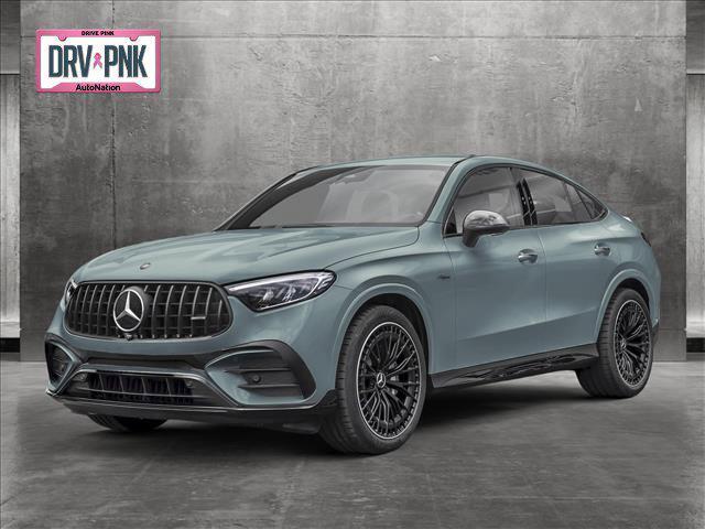 new 2025 Mercedes-Benz GLC 300 car, priced at $84,390