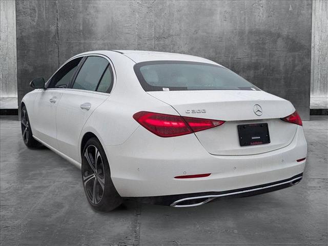 new 2025 Mercedes-Benz C-Class car, priced at $50,235