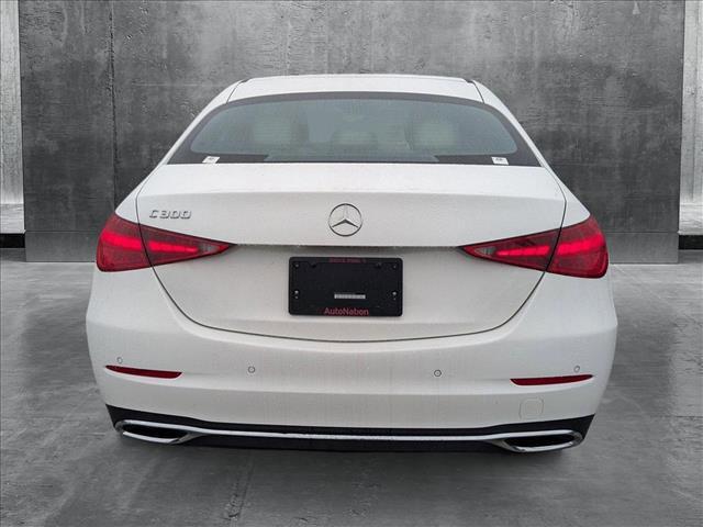 new 2025 Mercedes-Benz C-Class car, priced at $50,235