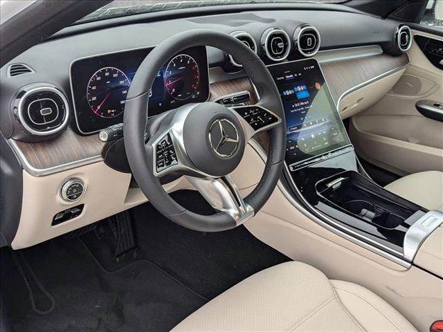 new 2025 Mercedes-Benz C-Class car, priced at $50,235