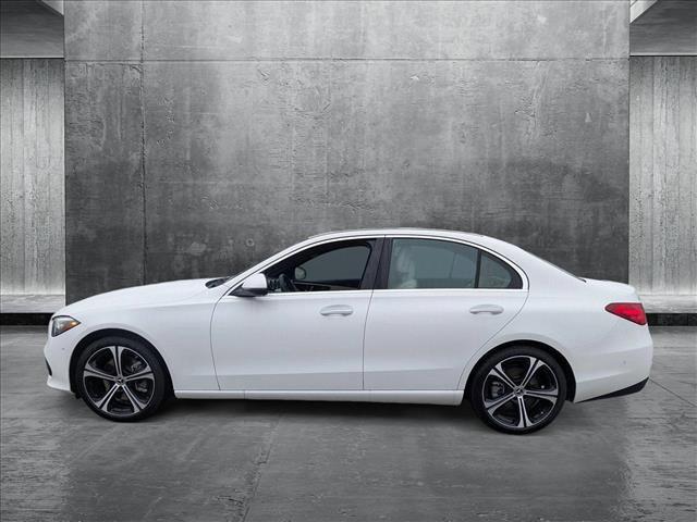 new 2025 Mercedes-Benz C-Class car, priced at $50,235