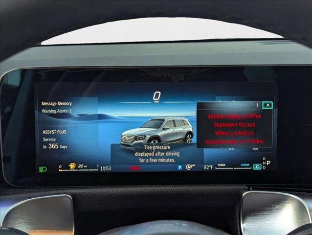 new 2025 Mercedes-Benz GLB 250 car, priced at $47,145