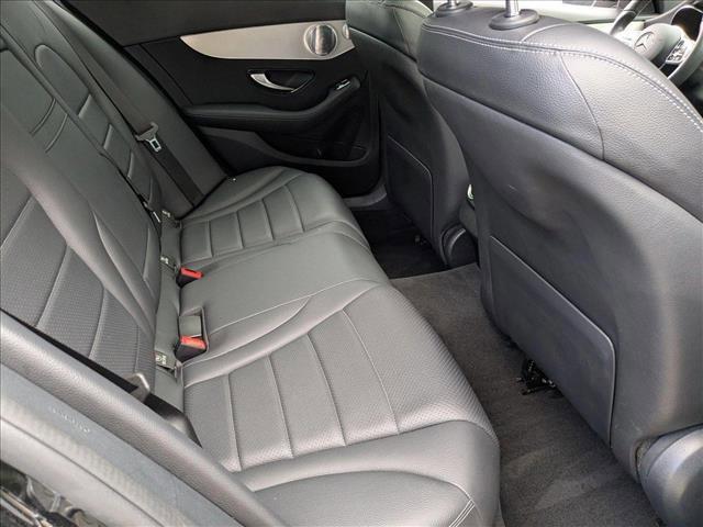 used 2021 Mercedes-Benz C-Class car, priced at $23,995