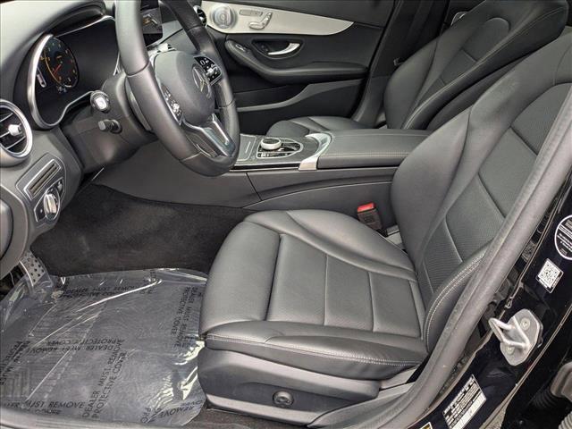 used 2021 Mercedes-Benz C-Class car, priced at $23,995