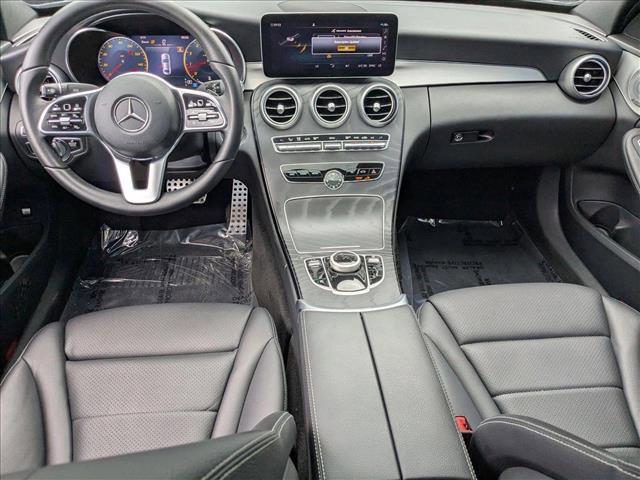 used 2021 Mercedes-Benz C-Class car, priced at $23,995