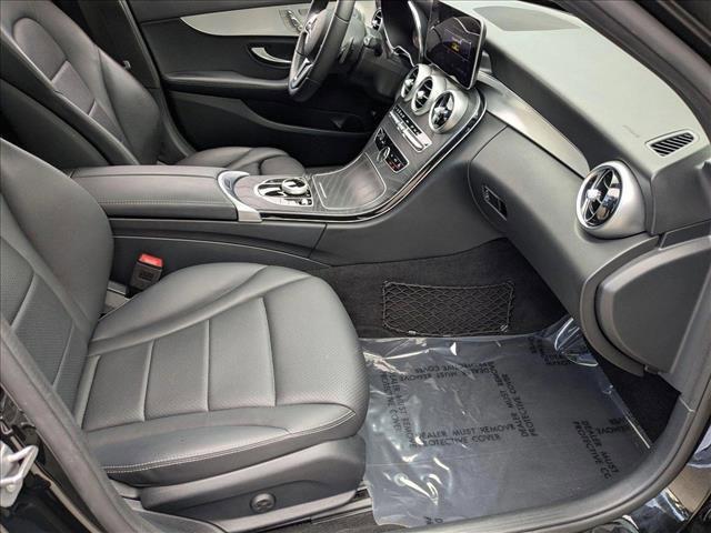 used 2021 Mercedes-Benz C-Class car, priced at $23,995