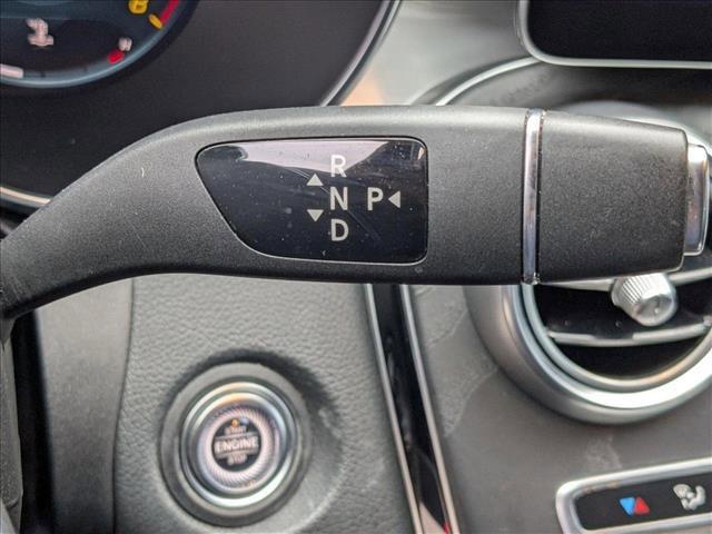 used 2021 Mercedes-Benz C-Class car, priced at $23,995