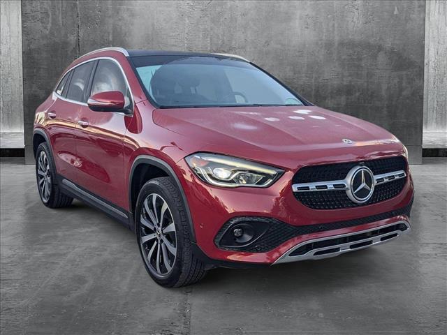 used 2021 Mercedes-Benz GLA 250 car, priced at $27,995