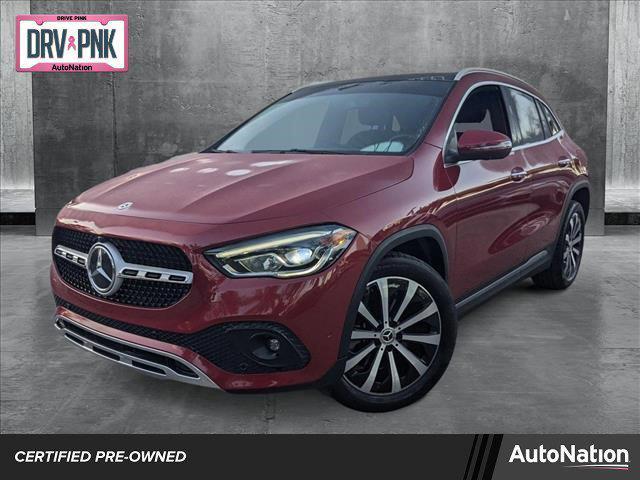 used 2021 Mercedes-Benz GLA 250 car, priced at $27,995