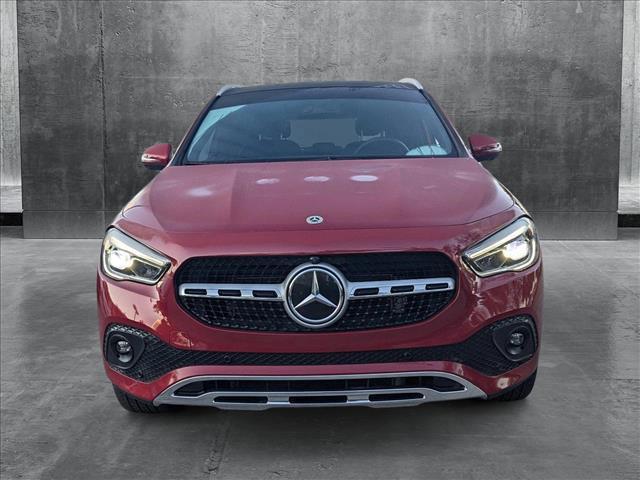 used 2021 Mercedes-Benz GLA 250 car, priced at $27,995