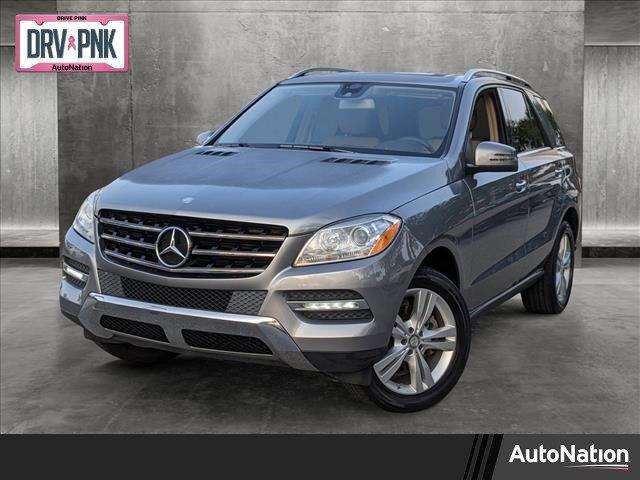 used 2015 Mercedes-Benz M-Class car, priced at $15,491