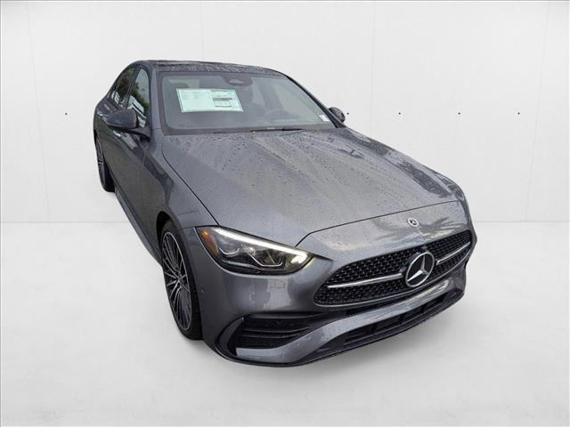 new 2025 Mercedes-Benz C-Class car, priced at $60,345