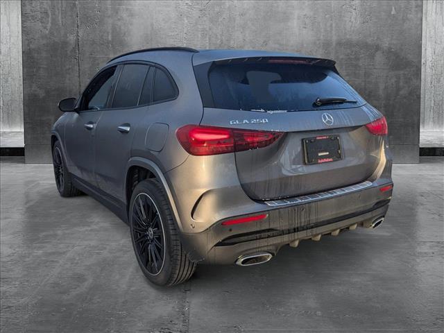 new 2025 Mercedes-Benz GLA 250 car, priced at $53,765