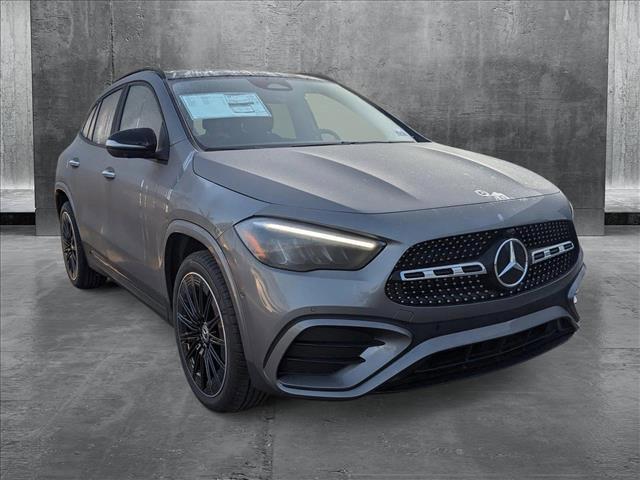 new 2025 Mercedes-Benz GLA 250 car, priced at $53,765