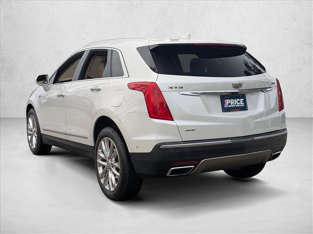 used 2018 Cadillac XT5 car, priced at $20,995
