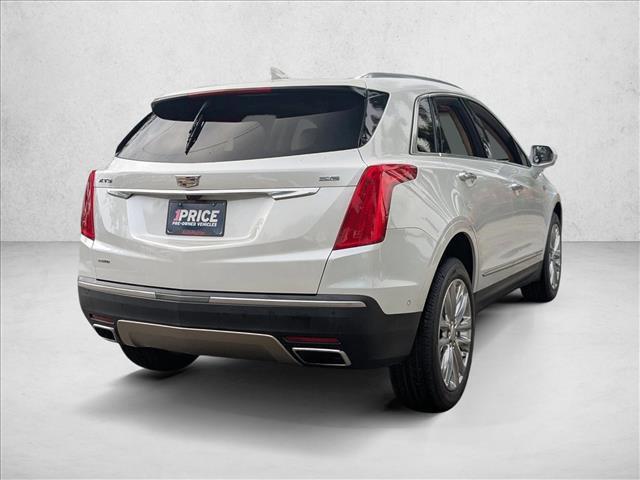 used 2018 Cadillac XT5 car, priced at $20,995