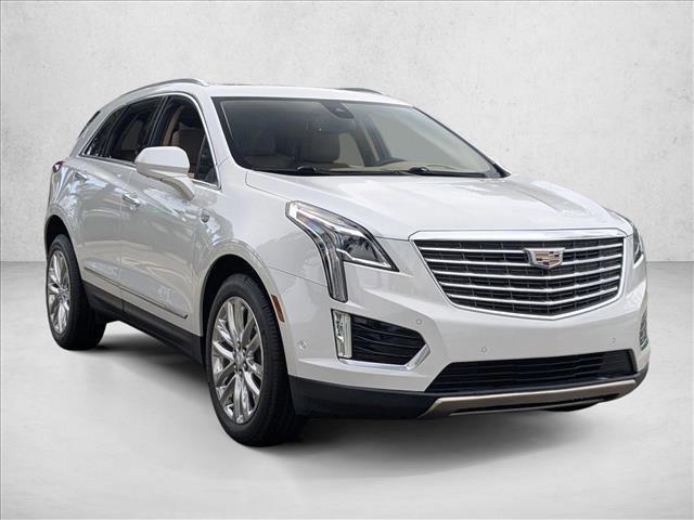 used 2018 Cadillac XT5 car, priced at $20,995