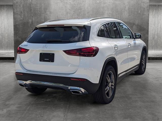 new 2025 Mercedes-Benz GLA 250 car, priced at $45,650