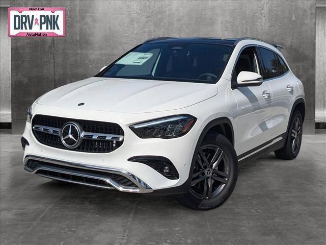 new 2025 Mercedes-Benz GLA 250 car, priced at $45,650