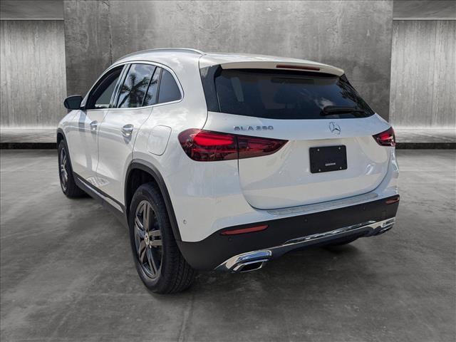 new 2025 Mercedes-Benz GLA 250 car, priced at $45,650