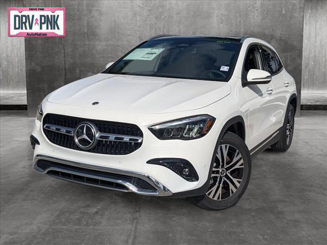 new 2025 Mercedes-Benz GLA 250 car, priced at $47,810