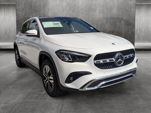 new 2025 Mercedes-Benz GLA 250 car, priced at $47,810