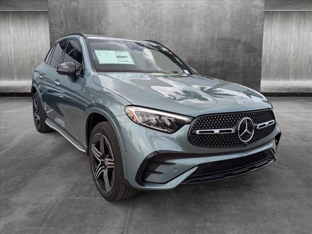 new 2025 Mercedes-Benz GLC 350e car, priced at $70,710