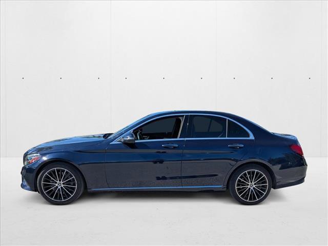 used 2021 Mercedes-Benz C-Class car, priced at $25,995