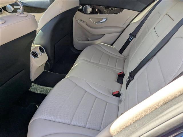 used 2021 Mercedes-Benz C-Class car, priced at $25,995