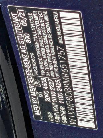used 2021 Mercedes-Benz C-Class car, priced at $25,995
