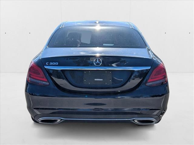 used 2021 Mercedes-Benz C-Class car, priced at $25,995