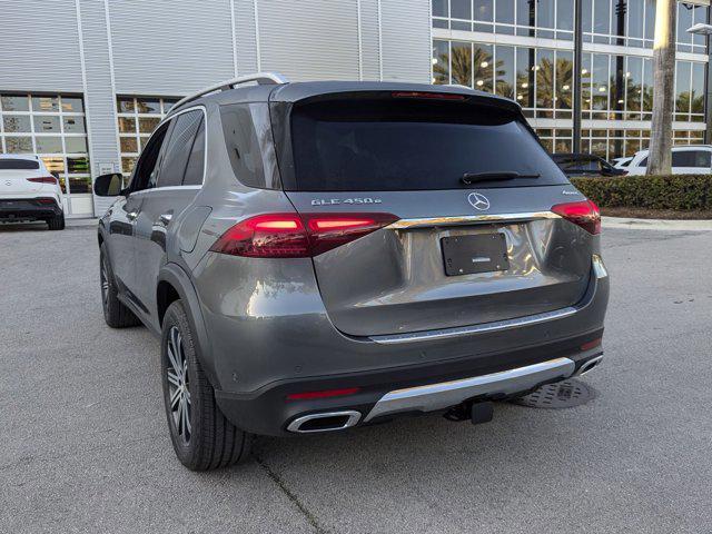 new 2025 Mercedes-Benz GLE 450e car, priced at $79,435